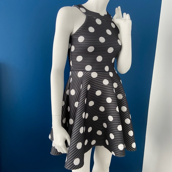 Black and White Summer Dress from Europe - Picture 4 of 5